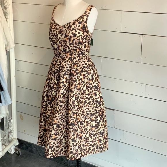 Vera & Lucy leopard print dress - Picture 4 of 12